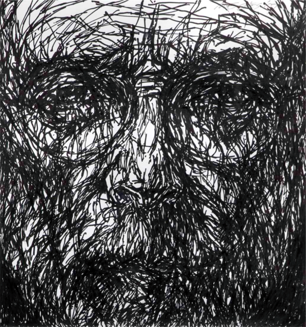 Arnold Mesches “Self Portrait 9”